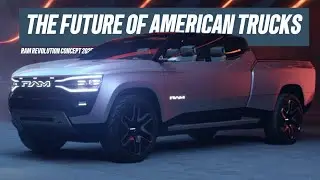 2025 Ram Revolution Concept: The Future of American Trucks!