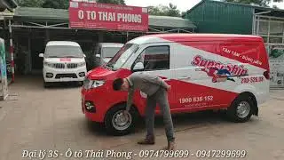 Trải nghiệm xe dongben x30 v2 thiết kế th&agrave;nh xe giao h&agrave;ng nhanh Supership