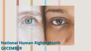 National Human Rights Month