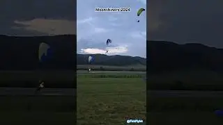 moonshiners 2024 August 2 2025 PM #highlights #paramotor #mountains #aviation