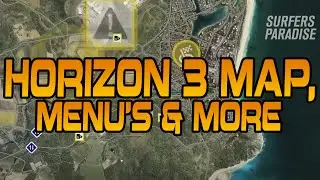 Forza Horizon 3: Map, Auction House, Storefront & Performance Index
