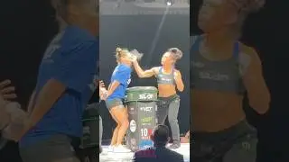 The pop sound it made. 😳#powerslap #chelseadodson #slapfight #brokennose #pop #flyweight #slap #ufc