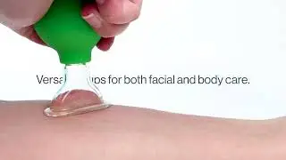 Effortless Wellness: Jade Soft Glass Facial & Body Cupping Set Pro 4pcs