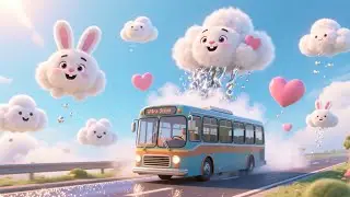 Baby Bus Adventure 🚌✨🌈 | Kids Fantasy Song | Learn Colors on a Happy Ride