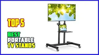 TOP 5 Best Portable TV Stands 2025