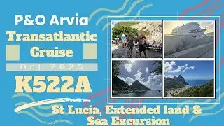 St Lucia Extended Land & Sea Shore Excursion | Pitons, Volcano, Waterfalls & Snorkelling | Arvia2025