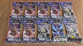 10 Ultra Prism Booster Pack Opening