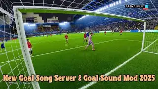 Новый сервер Goal Song и Goal Sound Mod 2025 + Установка - PES 2021 и Football Life 2026