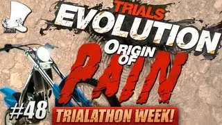 Hatventures - Trials Evolution #48 - Origin of Pain Tracks Part 1!