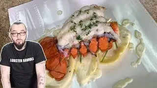 HOMEMADE LOBSTER RAVIOLI RECIPE FROM SCRATCH | SHOOTER'S KITCHEN