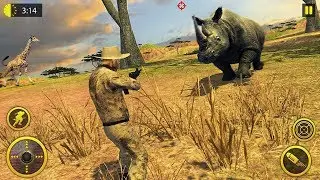 Animal Hunter Safari Survival Jungle Hunting 2018 (by Gamatar) Android Gameplay [HD]