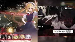 Dragon Maid (Kobayashi) VS Claymore - Alchemy Stars Infernal Lair Max Difficulty (6)