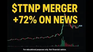 $TTNP Stock Analysis: Merger News Sends Shares Soaring! 🔥📈