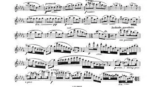 Tracy Harris - Demersseman 6th Solo de Concert - features scrolling score
