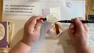 Wildly Happy - quick and easy cards with video tutorial