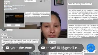 A Heartfelt Message | My Journey, My Pain, My Hope #youtube #email #supportteam #help