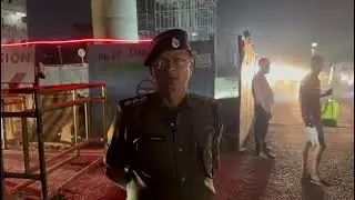 Patna Traffic SP claims that no sand trucks are halting traffic aiims patna road