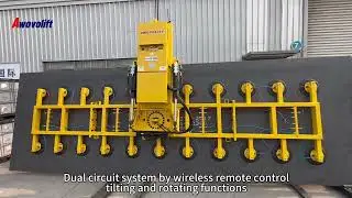 2-Ton Hydraulic Vacuum Lifter Heavy-Duty & Reliable Dual-circuit vacuum system#vacuumlifter