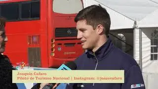Joaqu&iacute;n Cafaro, la joven promesa del automovilismo uruguayo que acelera en el TCR Sudamericano
