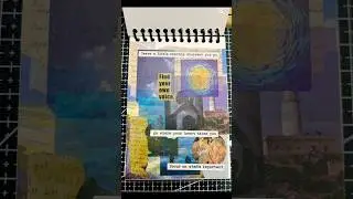 ASMR Creative Journaling ✨ Junk Journal Ideas & Scrapbook Art
