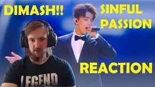 Such Emotion! | DIMASH - Sinful Passion | Грешная страсть (REACTION!)