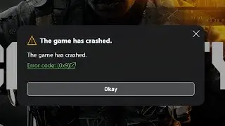 Как исправить ошибку 0x9 в Call of Duty Black Ops 6 на XBOX GAME PASS