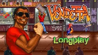 Vedetta 1991 [ Arcade ] Gameplay (60fps)