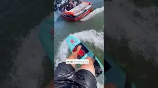 How to do a swim deck start #wakesurf #boat #delta #surf #wake #jetski #boating #california