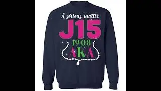 A serious matter j15 1908 aka shirt