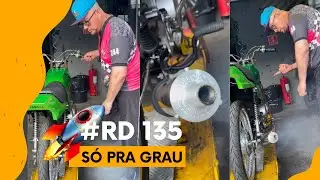 Mais uma #rd  135 s&oacute; pra grau no &aacute;lcool 🚀🇧🇷