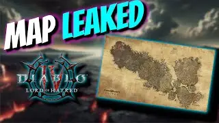 Expansion MAP LEAKED - Diablo IV Lord Of Hatred Skovos Region