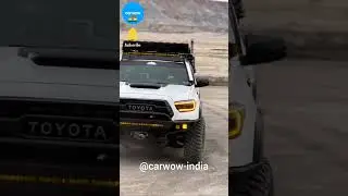 toyota #tacoma #offroad #offroadtest #car #carwow #carenthusiasts #facts #shorts #ytshorts #short