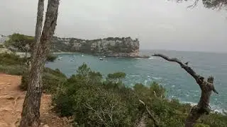 Walking into Cala Galada