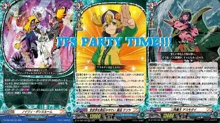 THE BEST WORST REARGUARD? - CARDFIGHT VANGUARD - MAGIC WORLD DECK DISCUSSION AND GAMEPLAY!!!