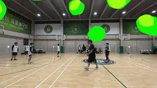 ASSIST-Basketball 2025년 12월 21일 홈코트 화이트 VS 블랙전 (전반전)