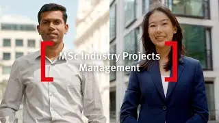 MSc Management Industry Project &ndash; Bayes Business School