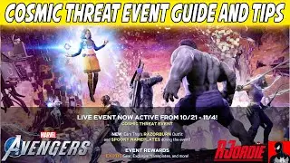 Marvel's Avengers - Comic Threat Event Guide and Tips - Complete Objectives fast!