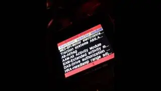 iCarsoft i980 on Mercedes W163 M-Class