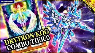 27 VIT&Oacute;RIAS SEGUIDAS E REI DOS JOGOS COM DRYTRON QUEBRADO!! COMBO TIER 0 META - Yu-Gi-Oh! Duel Links