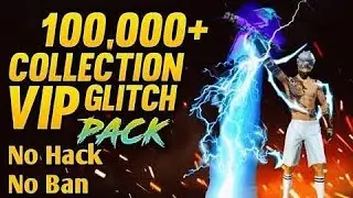 Free Fire VIP Glitch Pack❕After OB27 Update❕Data Config FF❕New Rare Costume Pack Glich❕🔥Free Fire 🔥❕