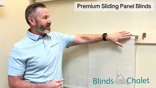 Premium Sliding Panel Track Blinds for Patio Doors