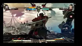 Guilty Gear Strive Ranked, Nago vs YOLO ass Sin Kiske