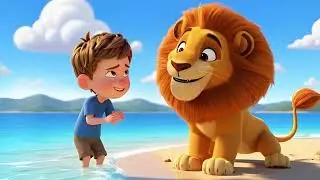 Row Row Row Your Boat 🚣&zwj;♂️ | Funny Animals Song for Kids 🐊🦁🐻