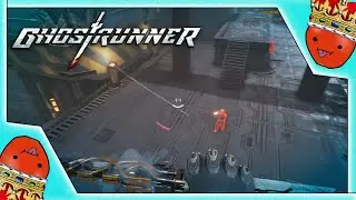 Ghostrunner = Superhot x Mirrors Edge (Gameplay & First Impressions)