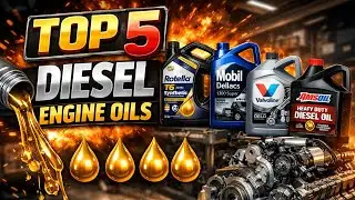Top 5 Diesel Engine Oils | Best Protection, Performance & Longevity | MotorHub