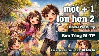 Một Cộng Một Lớn Hơn Hai - Sơn T&ugrave;ng M-TP | Energetic K-Pop &ndash; Electro Pop #sontungmtp #gizadata