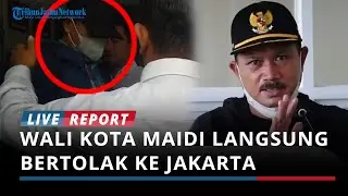 Usai Jalani Pemeriksaan di Polres Madiun, Wali Kota Maidi Langsung Bertolak ke Jakarta