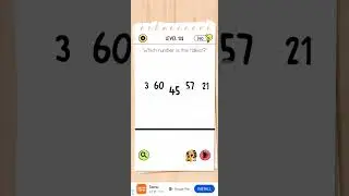 Brain Test All-Star:IQ BoostUnico Studio Level 132 #games #braintestsolution #iqlegend #iqquiz #iq