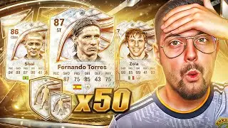 50x ZGLITCHOWANA PACZKA Z IKONĄ MAX 87!!! EA FC 26 Ultimate Team