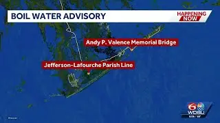 Some Grand Isle residents under boil water advisory